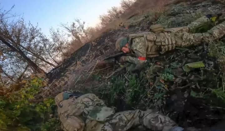 россияне на Курщине пытаются вытеснить Силы обороны с позиций