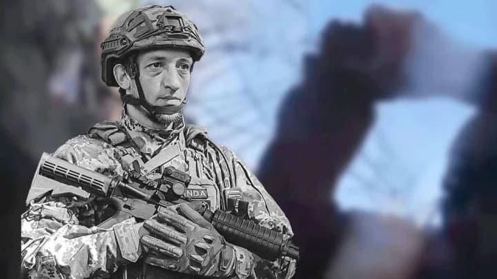 He died in a hand-to-hand combat against the occupier: Zelensky awarded the title of Hero of Ukraine to Dmytro Maslovsky