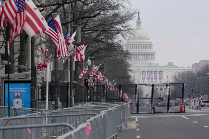 Беспрецедентные меры безопасности на инаугурации Трампа в Вашингтоне: что известно