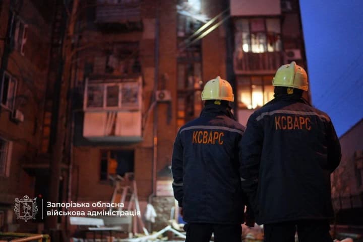 В Запорожье возросло количество пострадавших до 8 человек от вражеского обстрела