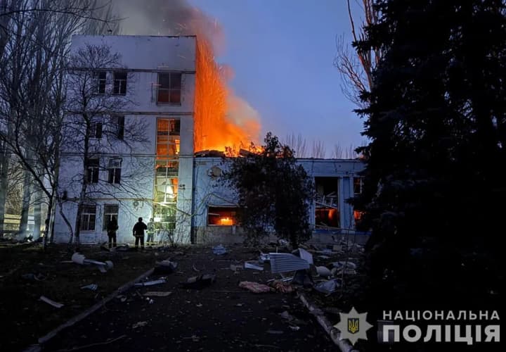 Russian strike on Zaporizhzhia: number of injured rises to 10