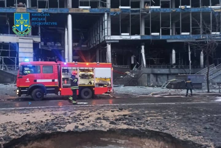 Ракетний удар рф по Києву: інформація про четвертого загиблого не підтвердилася