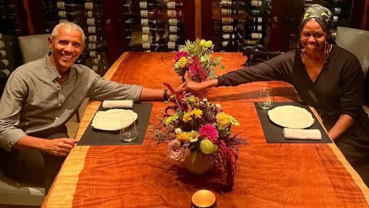 Обама спростував чутки про розлучення з дружиною зворушливим привітанням - ЗМІ