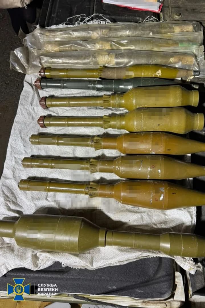 SBU detains 15 traffickers of trophy weapons in four regions of Ukraine