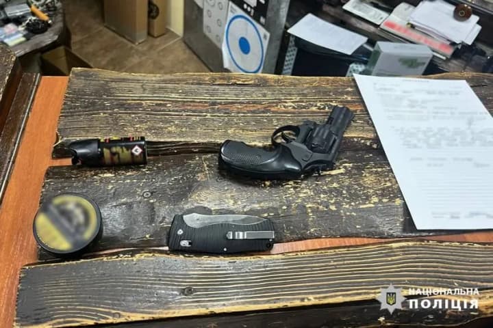 Woman opens fire in a store in Cherkasy