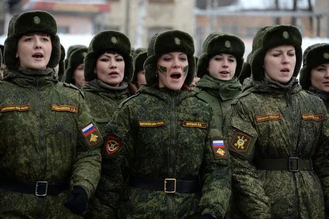 russia hopes to increase its army by recruiting women: ISW analysis
