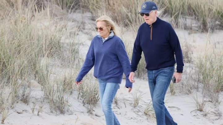 Biden's real estate has doubled in price during his presidency - media