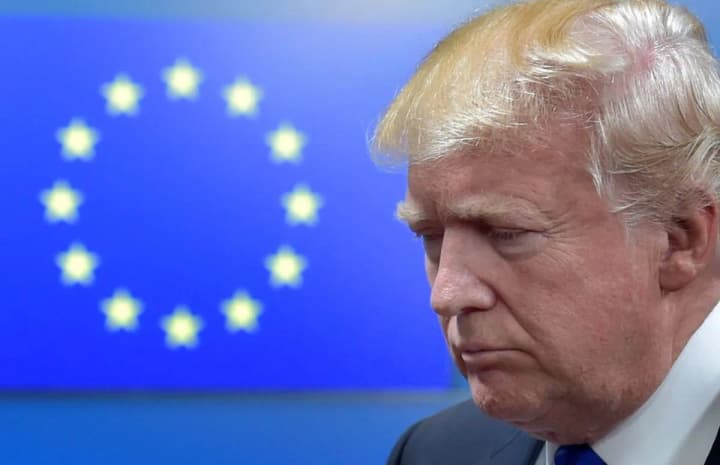 ЕС предостерегает Трампа: «Торговая война угрожает оборонным расходам»