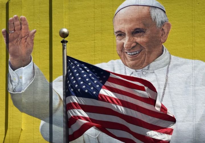 Pope tells Trump he hopes there will be “no room for hatred” under his leadership