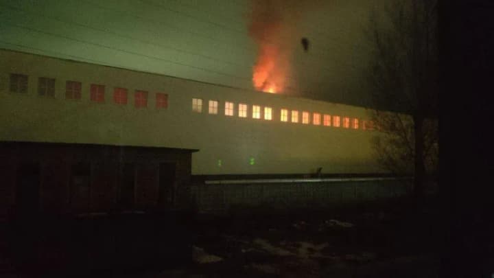 У рф атаковано задіяний у виробництві і модернізації військових літаків Смоленський авіаційний завод - ЦПД РНБО