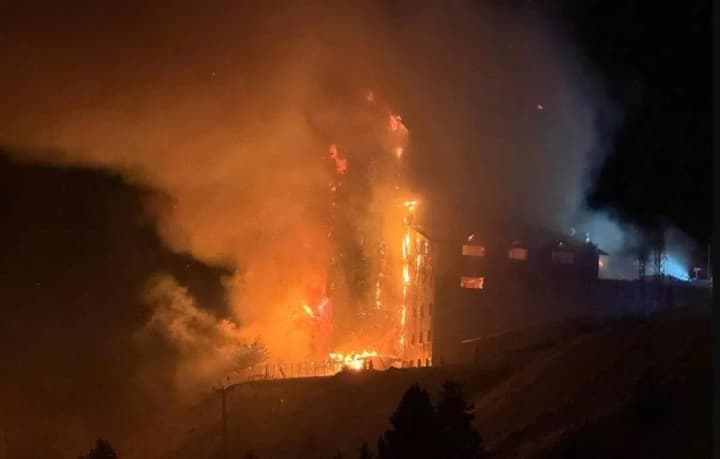 Fire at a resort in Turkey: death toll rises to 66