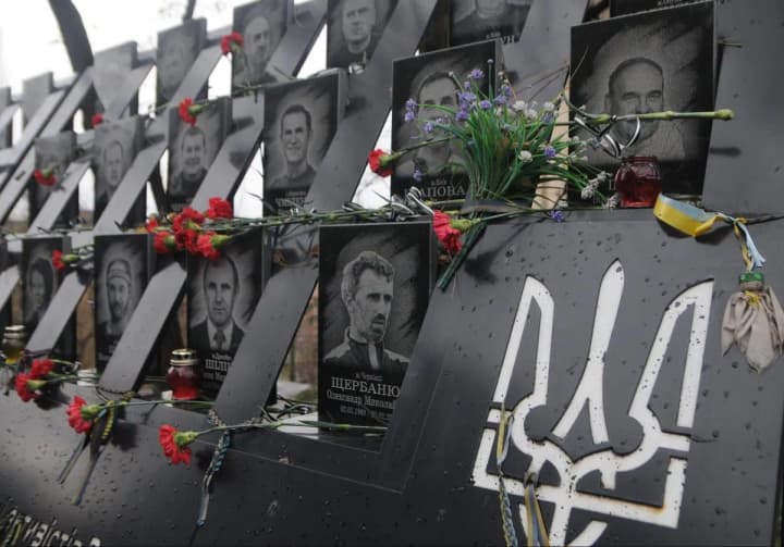 Walk of Remembrance: the first fallen Heroes of the Heavenly Hundred will be honored in Kyiv today