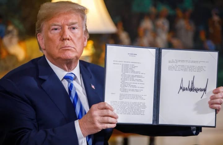 Трамп підписав указ про визнання лише двох статей у федеральних документах