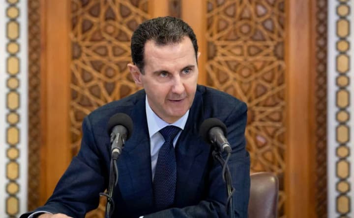 France issues new arrest warrant for Syrian ex-President Assad