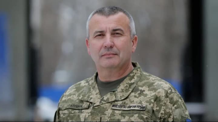 Kharkiv Region Defense Case: General Halushkin Re-Detained at the Exit from the Detention Center