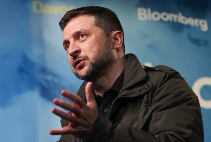 Зеленский назвал условия для переговоров с рф