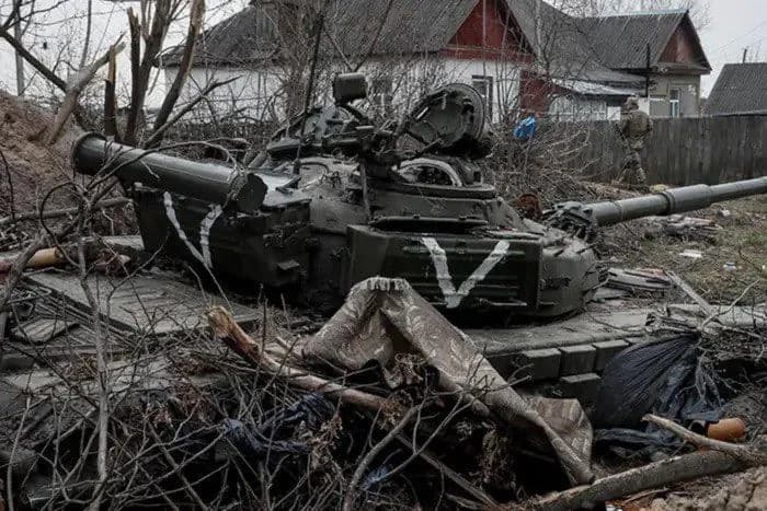 Ukrainian Armed Forces General Staff: enemy lost 1340 soldiers and dozens of armored vehicles and artillery systems