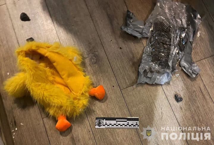 У Житомирі запобігли теракту проти поліцейських: вибухівка була схована в іграшці