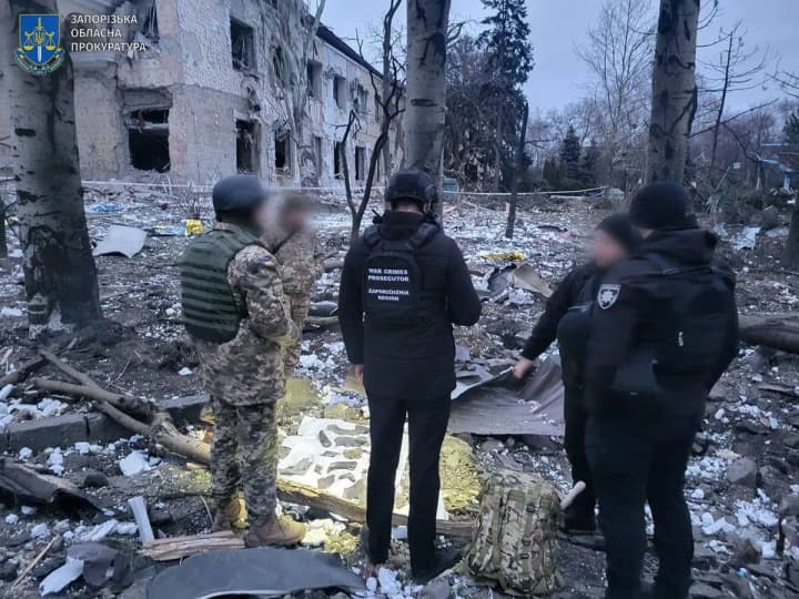 Russian night attack on Zaporizhzhia: number of casualties rises to 45