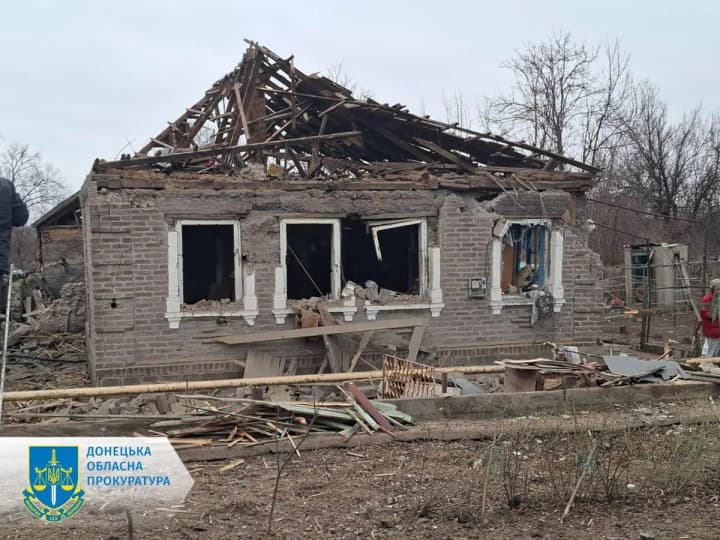 Russian army strikes at Kostyantynivka and Kramatorsk: one person was killed and 3 injured