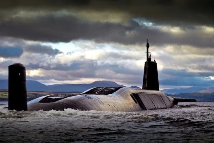 Britain signs an $11 billion contract with Rolls Royce to build a nuclear submarine