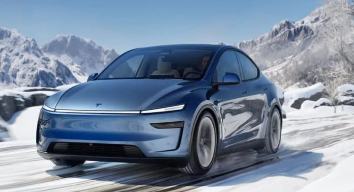 Tesla launches updated Model Y with new features for $59,990