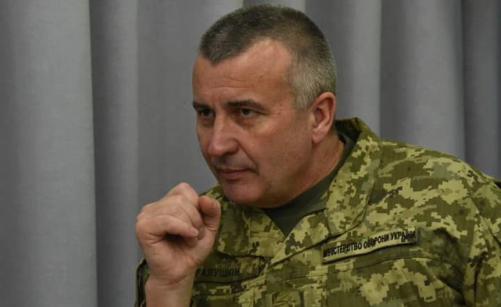 The case of the defense of Kharkiv region: General Galushkin proposes to send him to the front