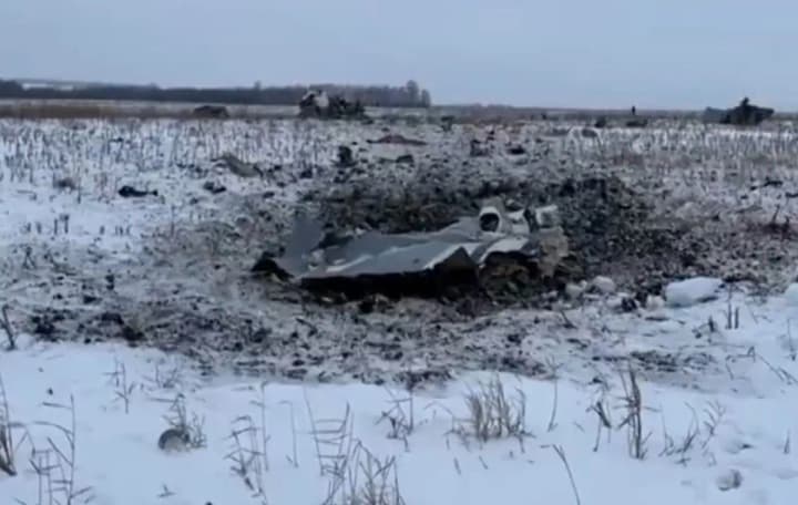 IL-76 crash: human rights activists report another plane with prisoners
