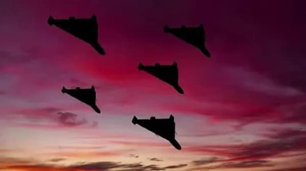 Zelensky reveals the origin of the drones that attacked Brovary and Hlevakha