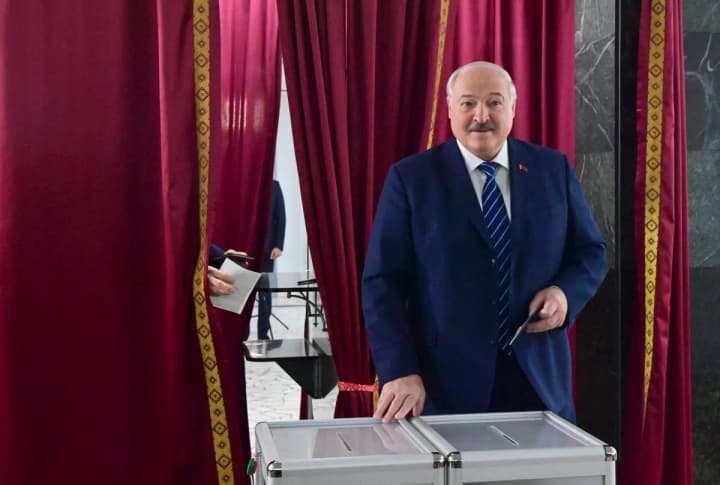 belarus holds presidential election with five candidates