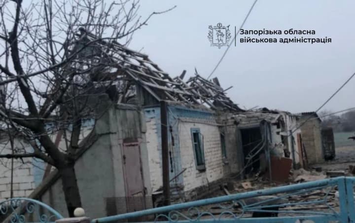 Terrorist attacks on Zaporizhzhya region: invaders made 325 attacks