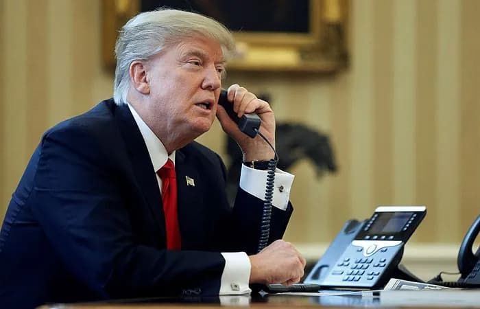 Trump and Starmer had a phone conversation: what they talked about