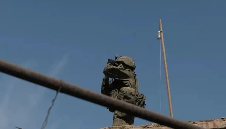 рф поступово розширює плацдарм на західному березі річки Оскіл – британська розвідка