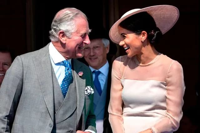 It became known what nickname King Charles gave Meghan Markle