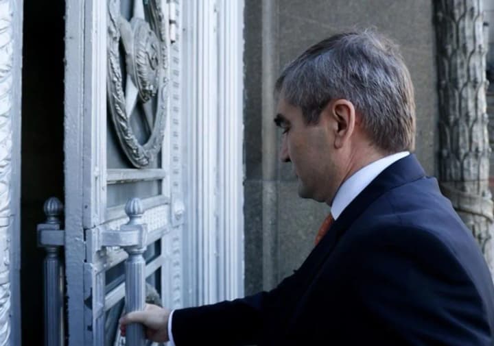 Посла Молдови в москві викликали до мзс рф