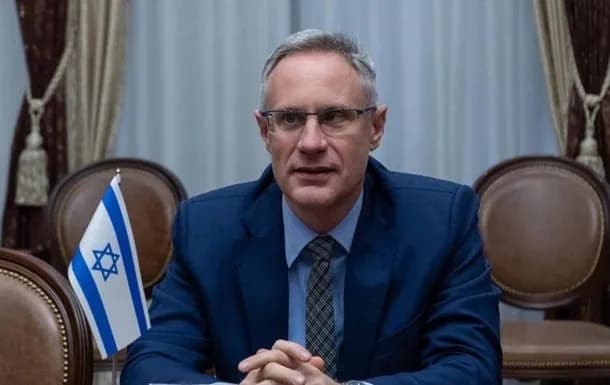 Israeli Ambassador denies information on transfer of trophy weapons to Ukraine