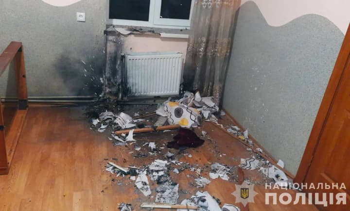 На Запорожье мужчина бросил гранату в женщину с ребенком: его отправили под стражу