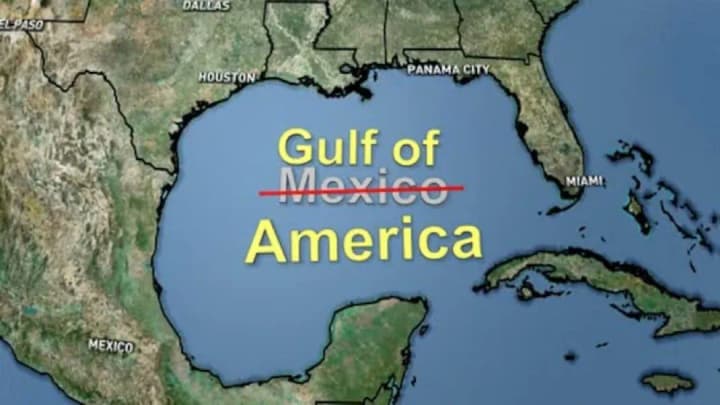 Google Maps переименует "Мексиканский залив" в "Залив Америки"