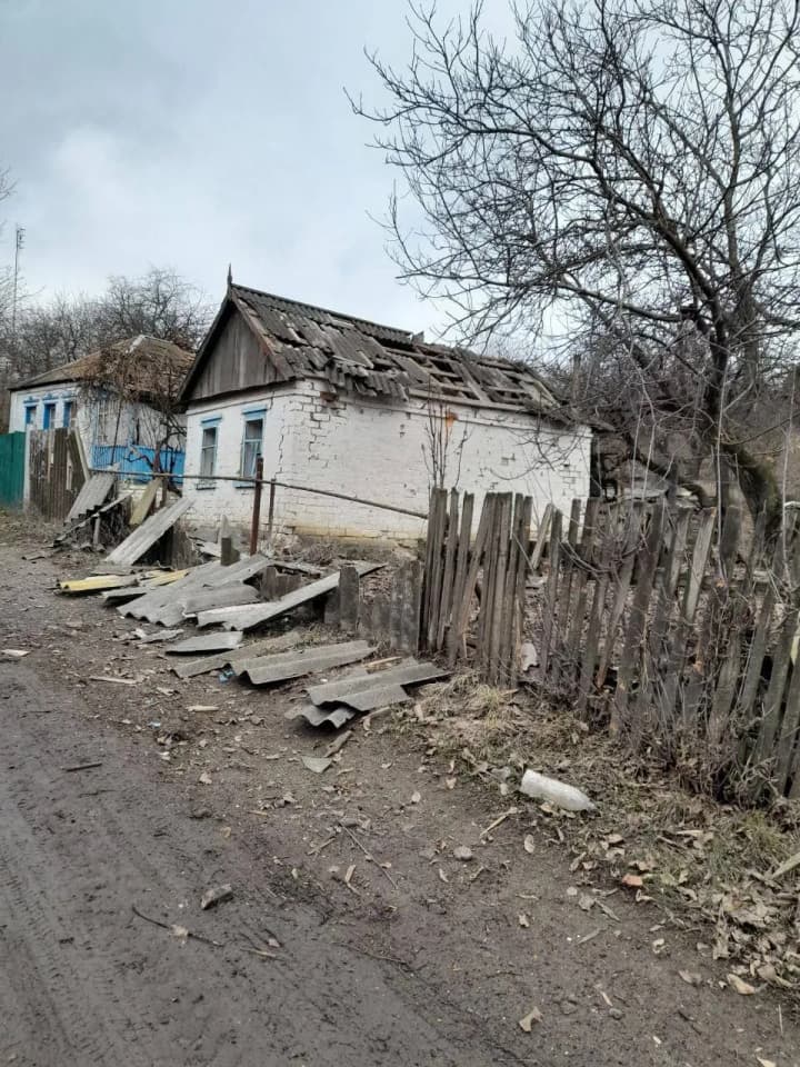 Enemy strikes at Kupyansk with MLRS, wounding a man