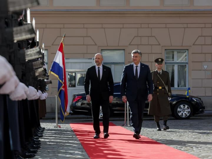 Шмигаль прибув до Загреба: що обговорюватиме з керівництвом Хорватії