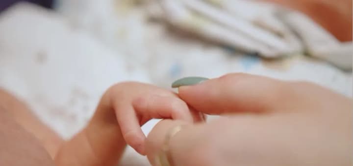 Ukraine's first twins born under the state program of reproductive technologies discharged in Lviv