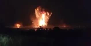 Дроны СБУ и ССО поразили нефтеперекачивающую станцию "Андреаполь" и ракетный арсенал в рф - источники