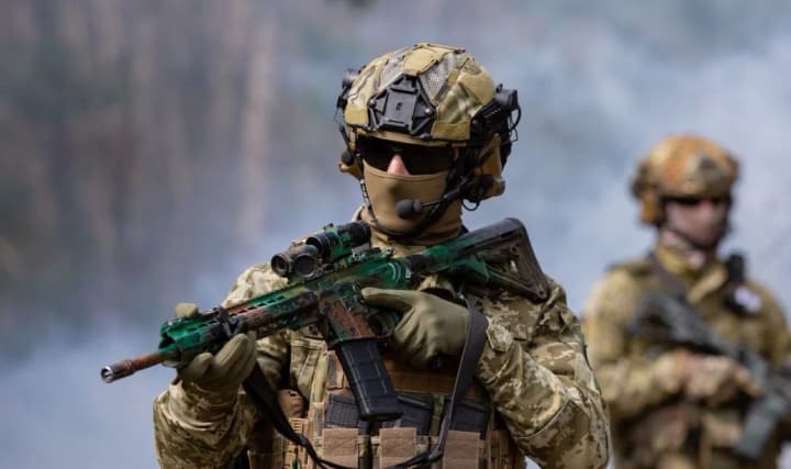 Border guards destroy 50 occupants who tried to attack Vovchansk