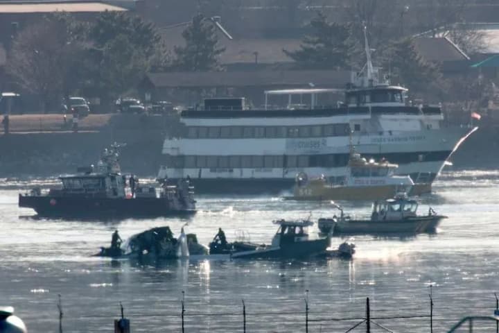 White House has 'strong opinions' on what led to plane crash in Washington - Trump