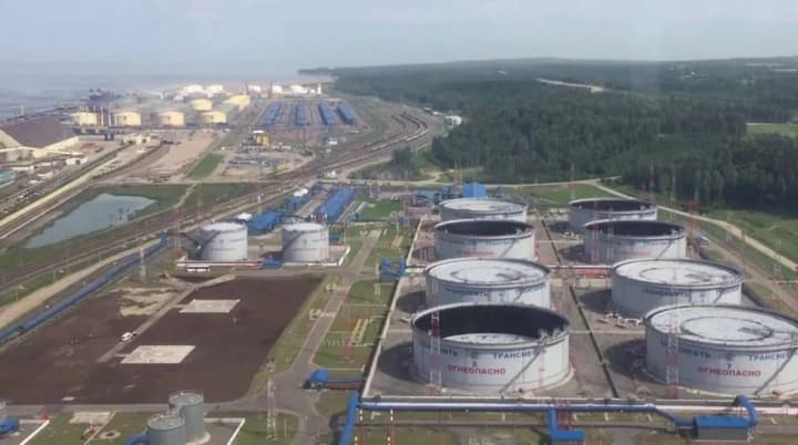 "Нафтова галузь рф поступово вибивається": Коваленко відреагував на зупинку потоку нафти в порту Усть-Луга