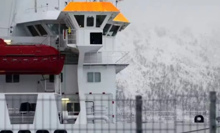 Norwegian police detain ship with Russian crew on suspicion of sabotage