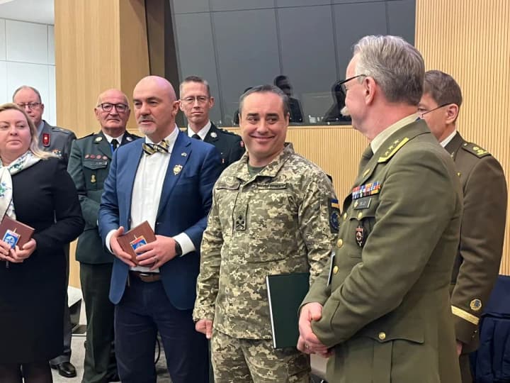 Ukraine became an associate member of the largest organization of NATO reserve officers