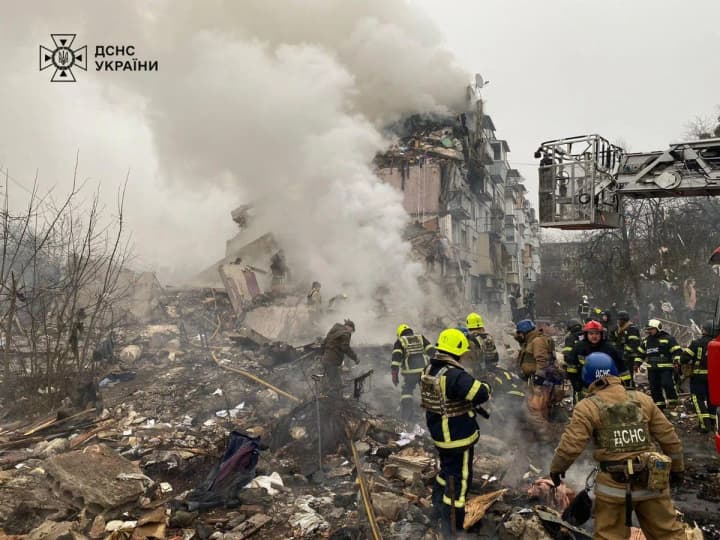 Ракетный удар рф по Полтаве: двое погибших и 7 пострадавших, показали последствия