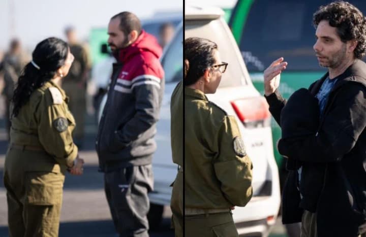 Ізраїль повернув ще трьох заручників після 484 днів у полоні ХАМАС