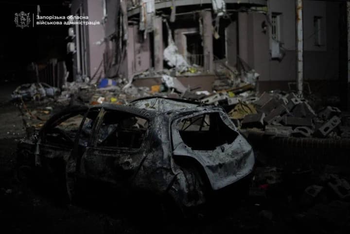 Нічна атака на Запоріжжя стала наймасовішою після початку повномасштабного вторгнення - ОВА